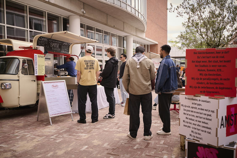 The Food Line-Up