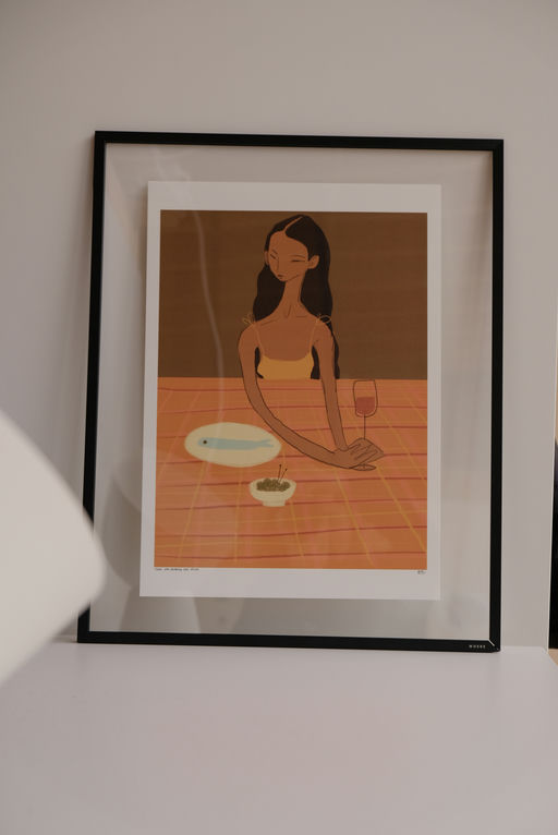 Werk van Aline van Enckevort Illustraties / Gudrun Goods