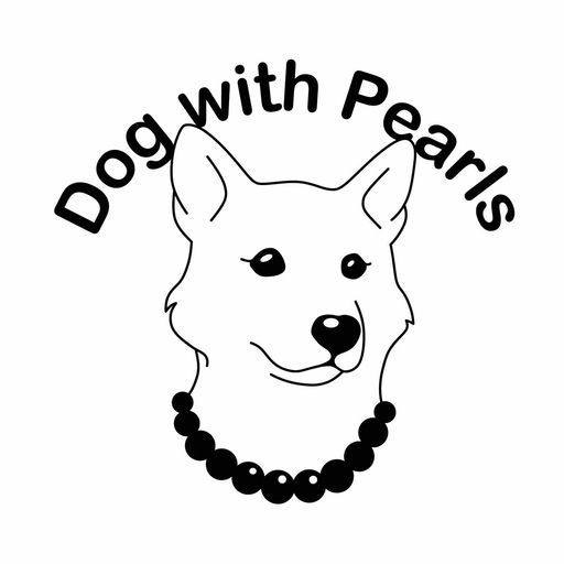 Dog with Pearls