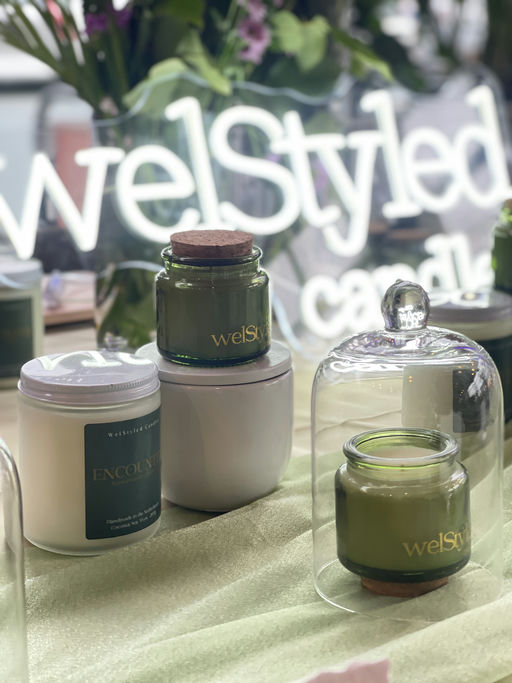 Werk van WelStyled Candles