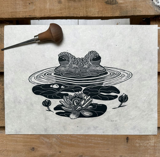 Werk van Martina Reus Printmaker