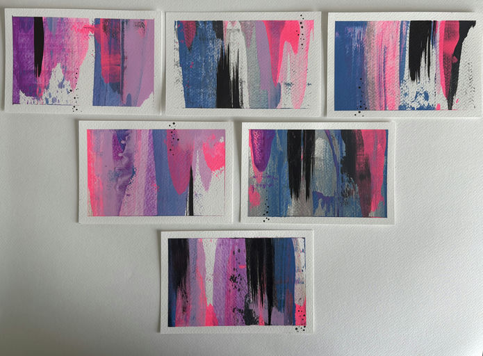 Werk van Monsi Art