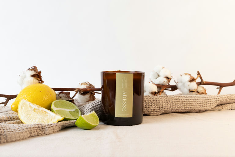 Werk van AURE Homescents