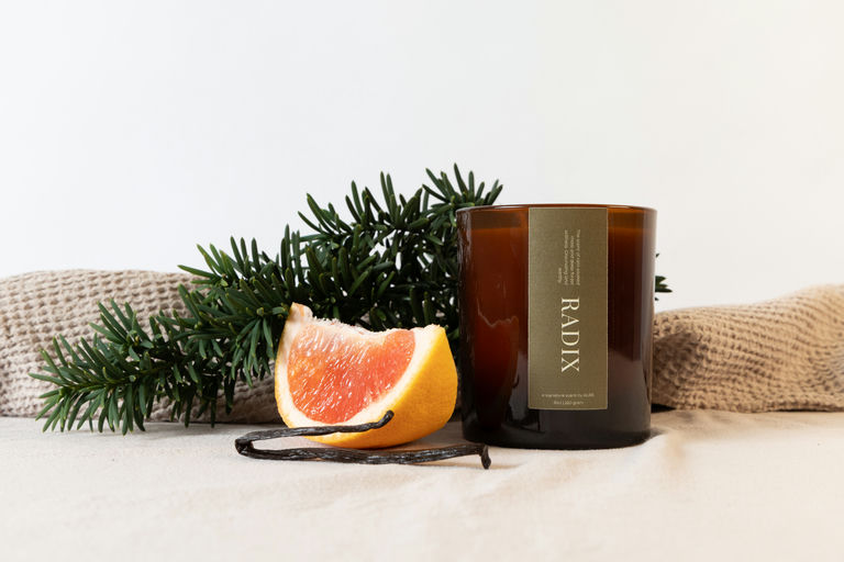 Werk van AURE Homescents