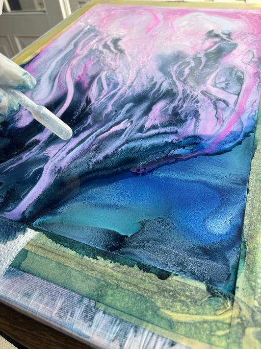 Werk van Monsi Art