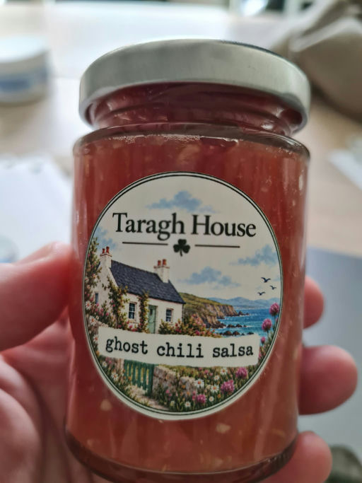 Werk van Taragh House