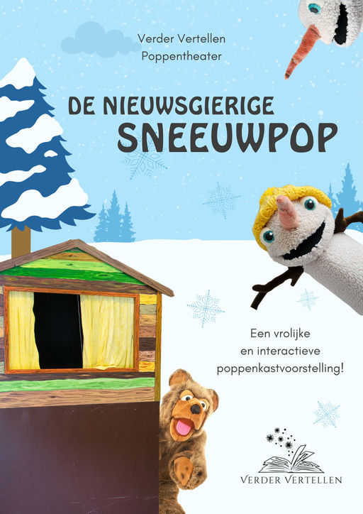 Voorstelling 'De nieuwsgierige sneewpop'