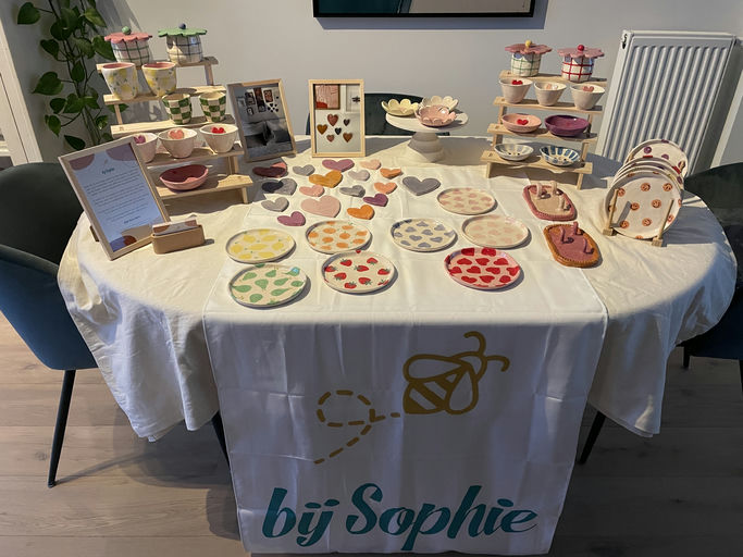 Werk van Bij Sophie