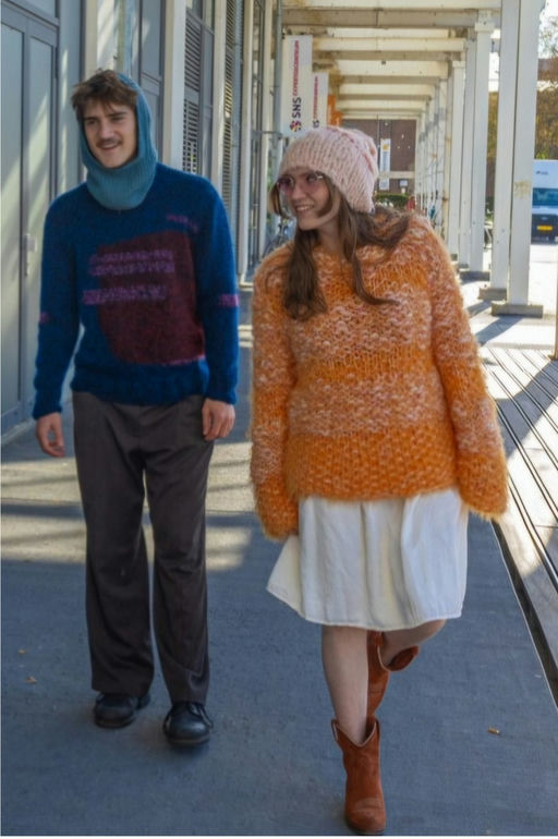 Werk van ATELIER KOR/knitwear