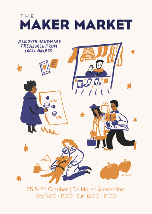 Poster door Sofiia Kobiakovska