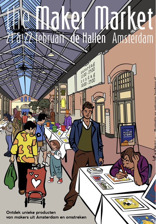 Poster door Studio Koebeen