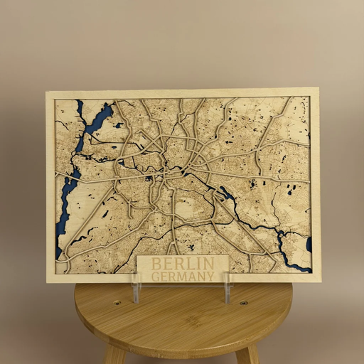 Werk van MapsContour