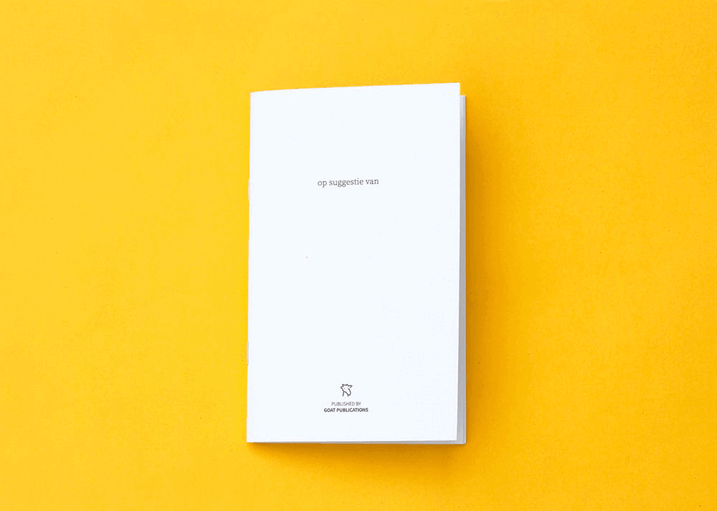 Werk van Goat Publications