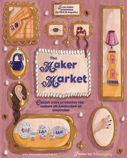 Poster door Drawinglaris