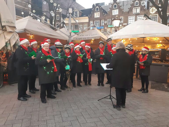 Het Amsterdams Kerstkoor