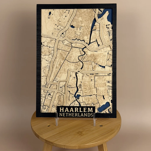 Werk van MapsContour