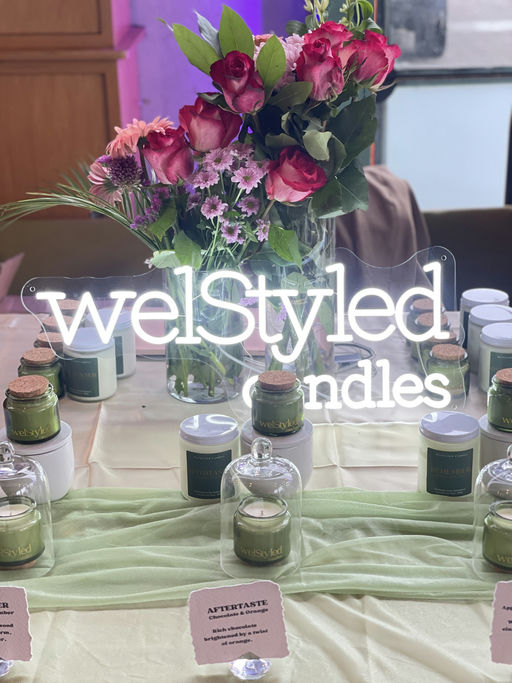 Werk van WelStyled Candles