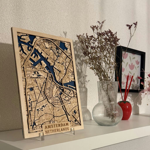 Werk van MapsContour