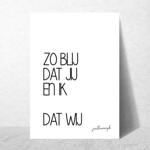 Werk van echtewoordkunsten