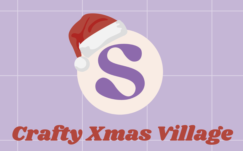 Crafty Christmas Village by Studio Spoko