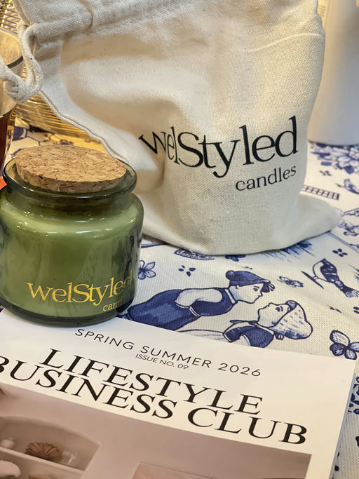 Werk van WelStyled Candles