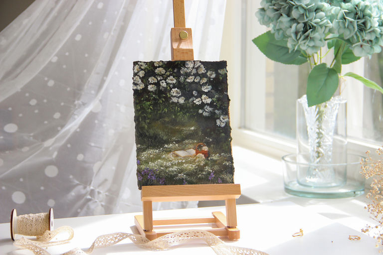 Werk van The Idyllic Canvas