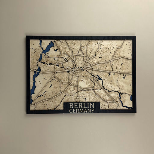 Werk van MapsContour