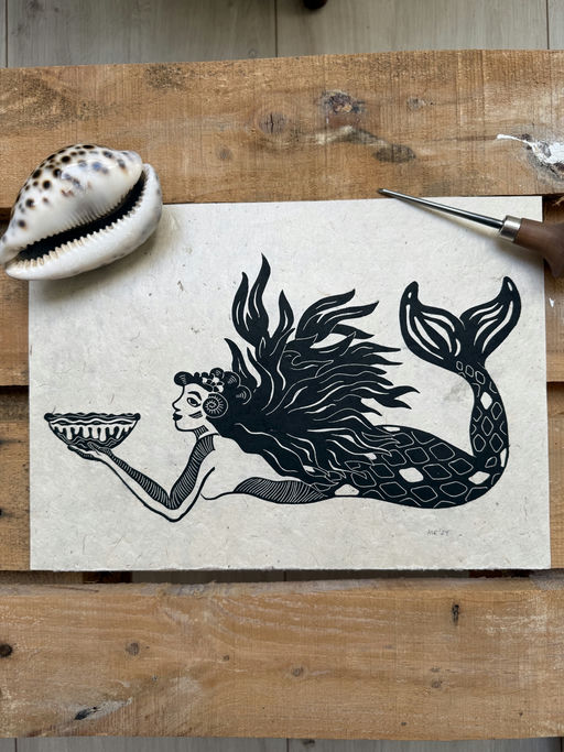 Werk van Martina Reus Printmaker