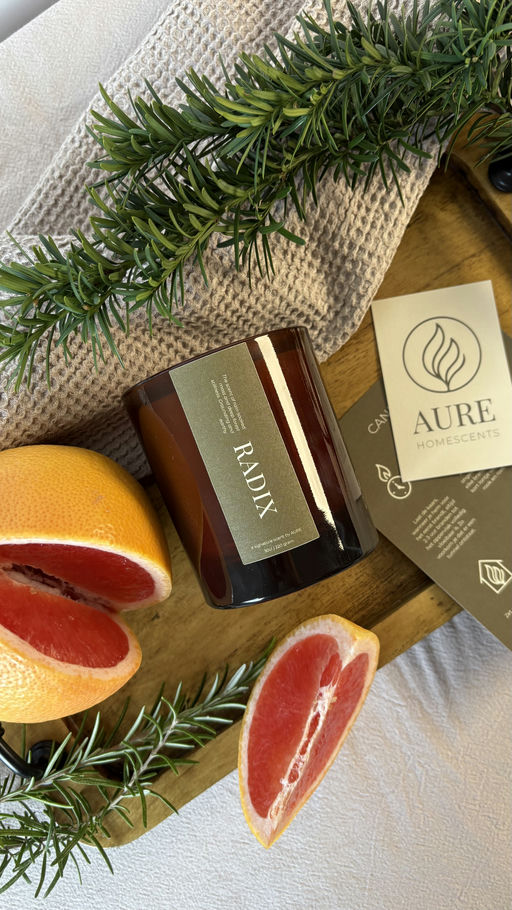 Werk van AURE Homescents