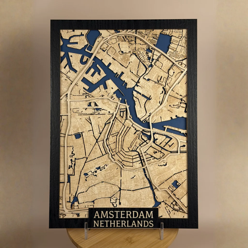 Werk van MapsContour