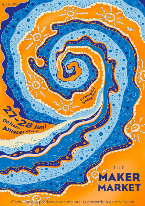 Poster door Cimi