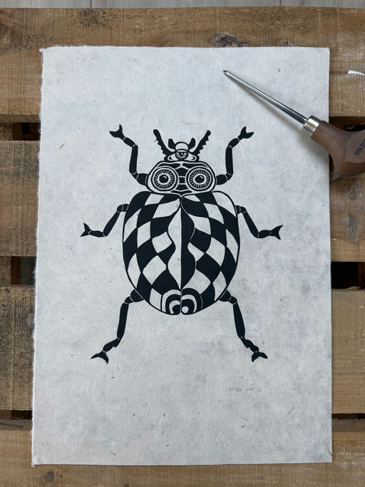Werk van Martina Reus Printmaker