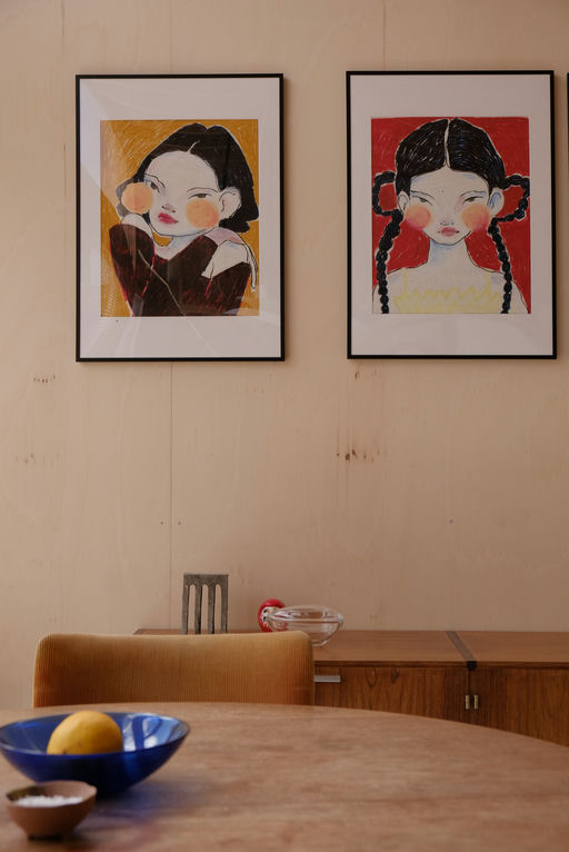 Werk van Aline van Enckevort Illustraties / Gudrun Goods