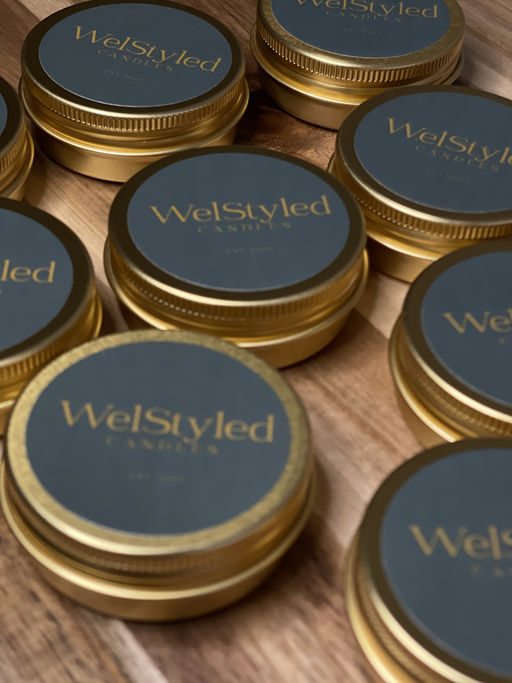 Werk van WelStyled Candles