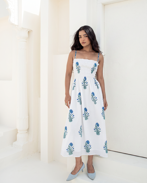 Blue Riviera Dress