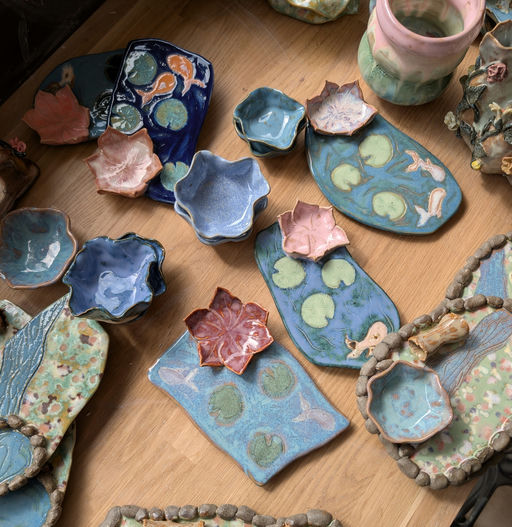 Werk van Naomi Petersen Ceramics
