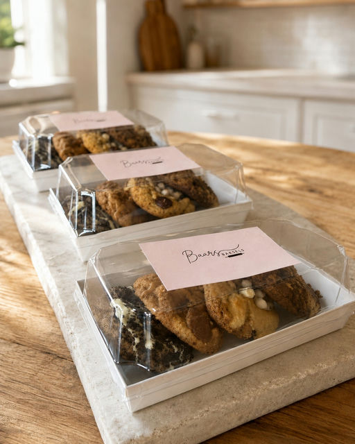 Werk van Baars baksels