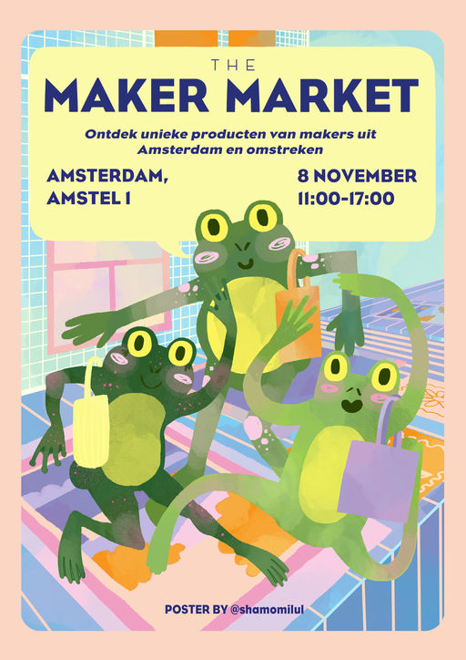 Poster door PinkPlantPrint