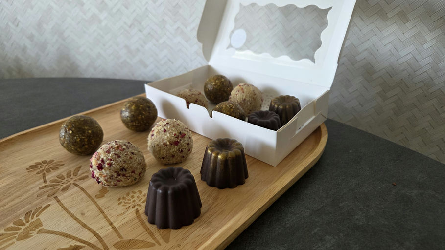 Werk van Mithai Royale