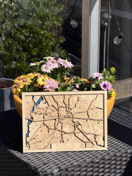 Werk van MapsContour
