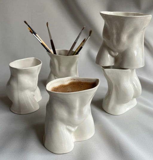 Werk van Dione Ceramics