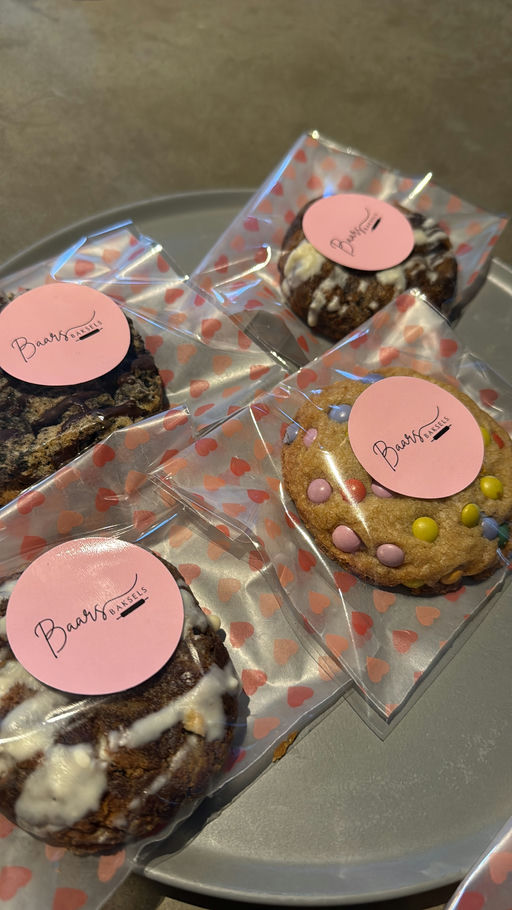 Werk van Baars baksels
