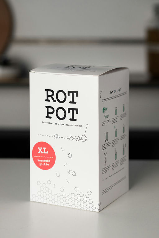Werk van Rotpot