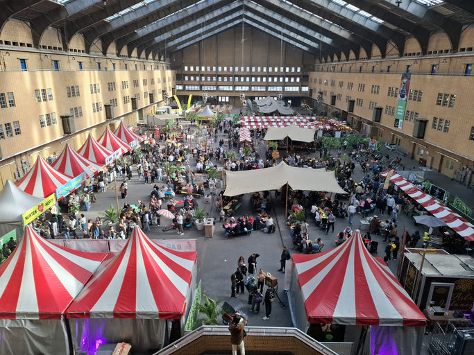 Sfeerimpressie van Centrale Markthal
