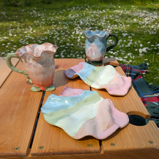 Werk van Naomi Petersen Ceramics