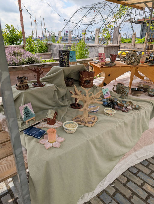Werk van Naomi Petersen Ceramics