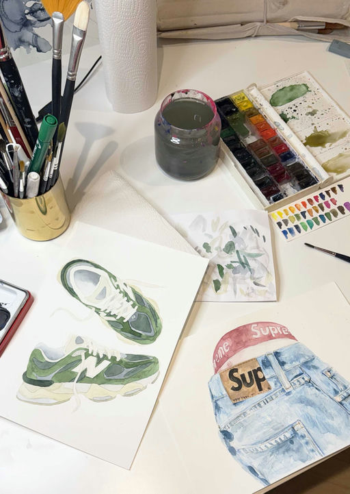 Werk van My Print Atelier / Annet Weelink Design