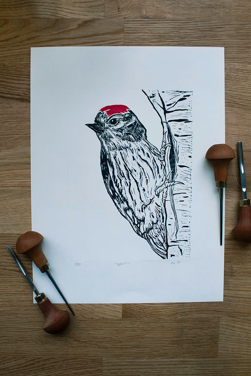 Werk van Maaike Evelien