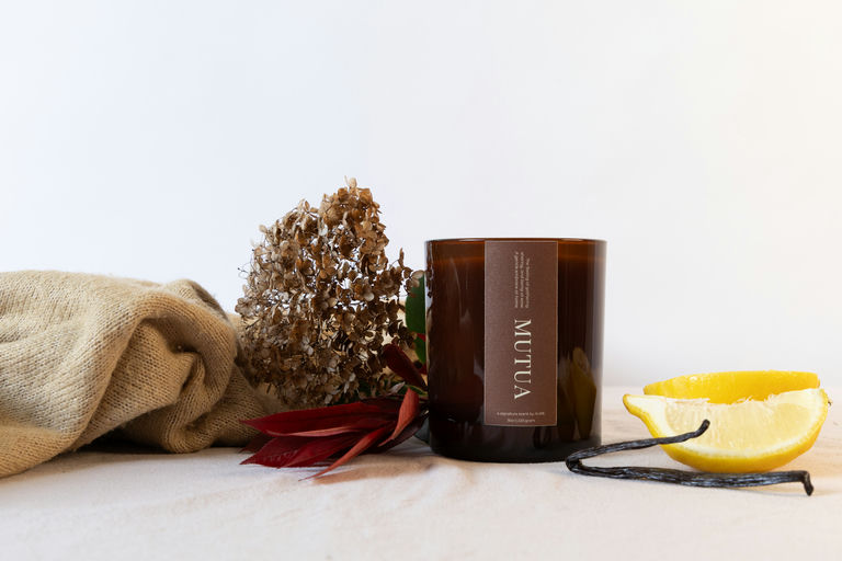 Werk van AURE Homescents