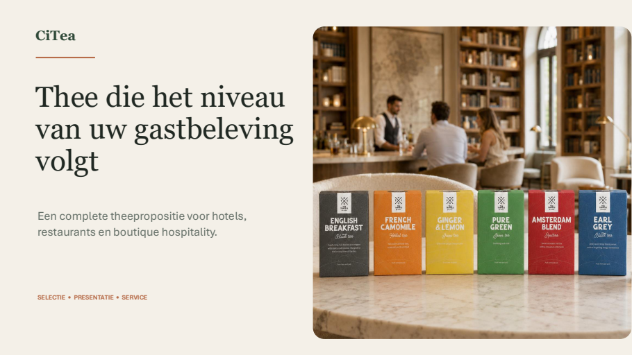 Werk van CiTea